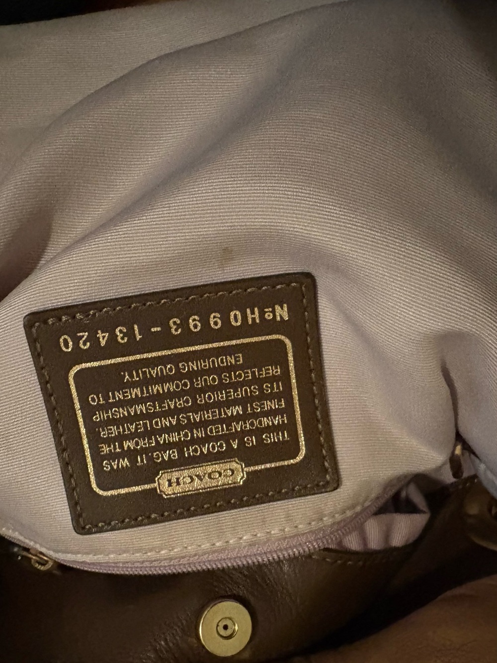 Authentic Coach Bag Bundle - Picture 11 of 11